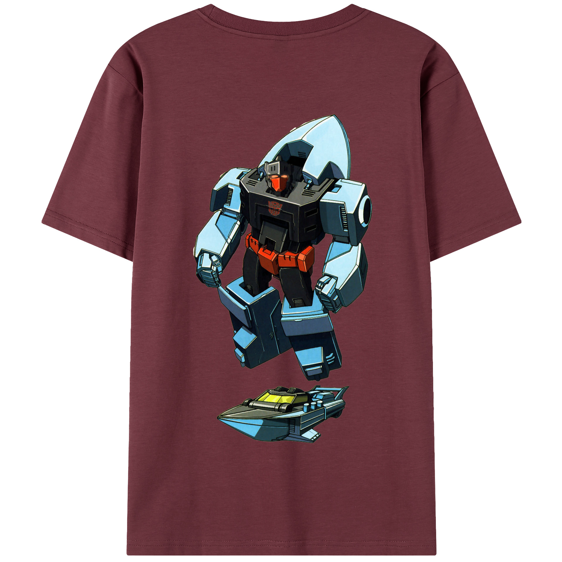 （画像用）  綿100％半袖Tシャツ（背面プリント）